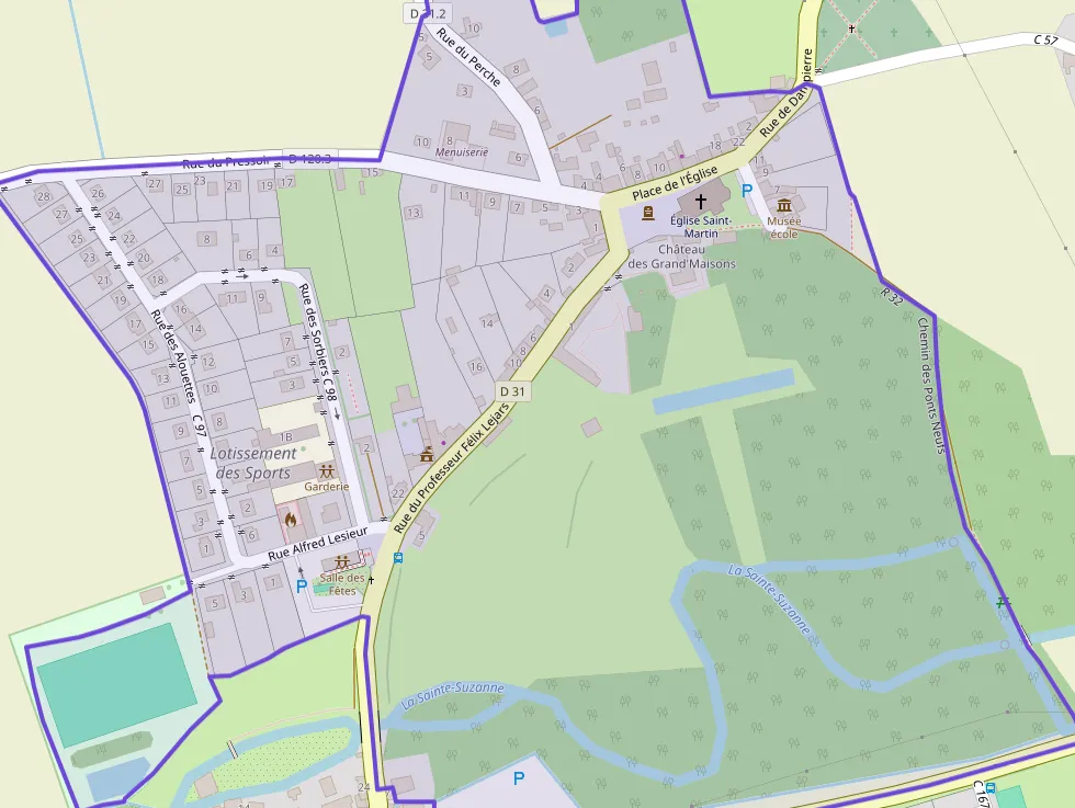 Maison 70 m² quatre pièces à vendre à Unverre