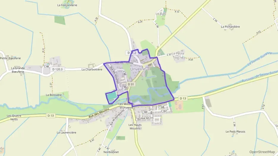 Maison 70 m² quatre pièces à vendre à Unverre Maison 70 m² quatre pièces à vendre à Unverre