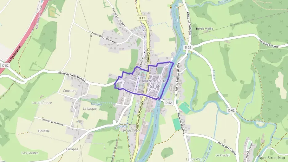 Maison 149 m² cinq pièces à vendre à Mazères-sur-Salat Maison 149 m² cinq pièces à vendre à Mazères-sur-Salat