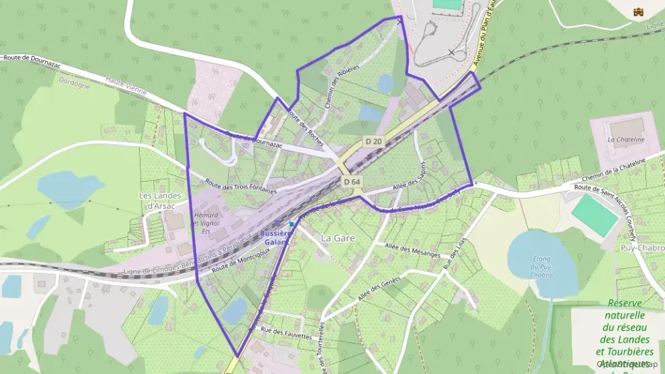 Maison 98 m² cinq pièces à vendre à Bussière-Galant