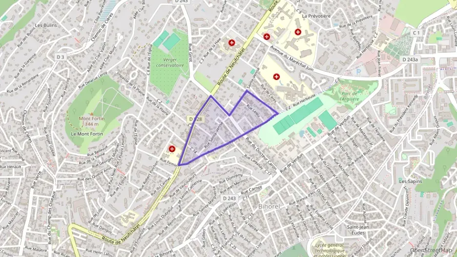 Maison 82 m² trois pièces à vendre à Bihorel Maison 82 m² trois pièces à vendre à Bihorel
