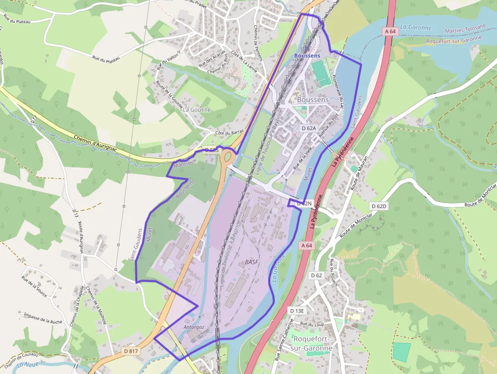 Maison 70 m² quatre pièces à vendre à Boussens