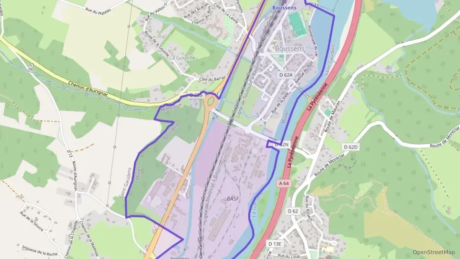 Maison 70 m² quatre pièces à vendre à Boussens Maison 70 m² quatre pièces à vendre à Boussens