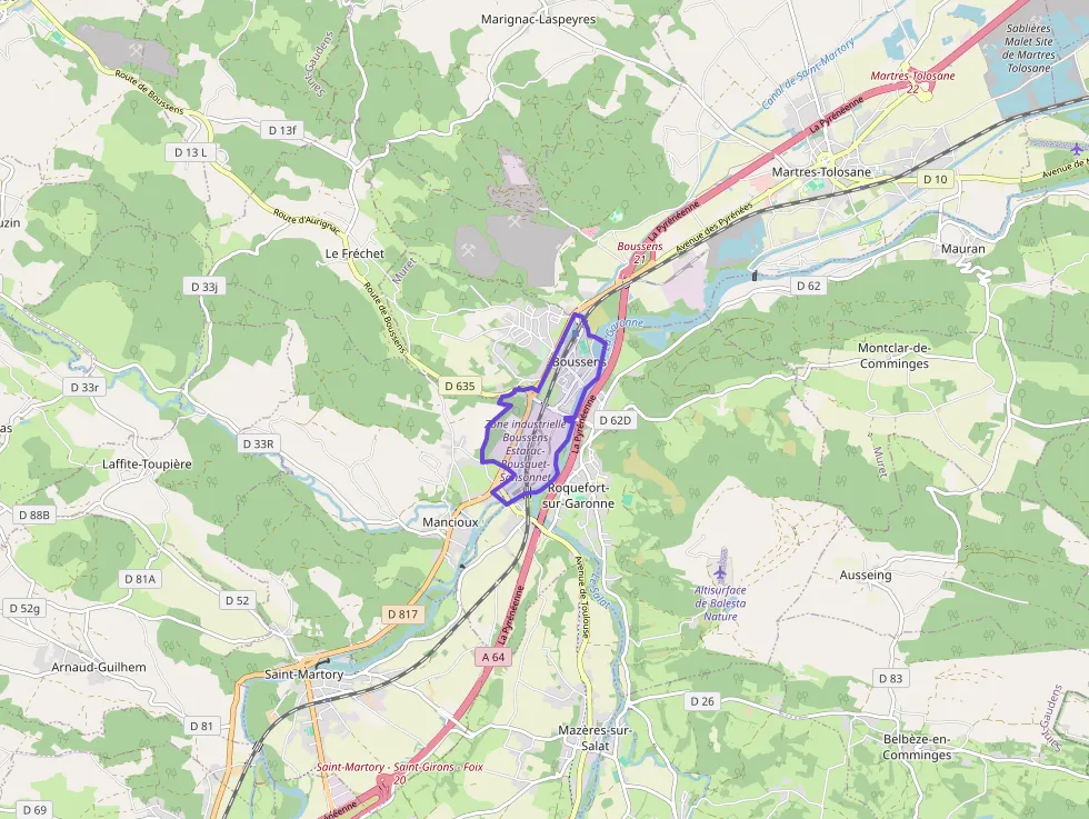 Maison 70 m² quatre pièces à vendre à Boussens