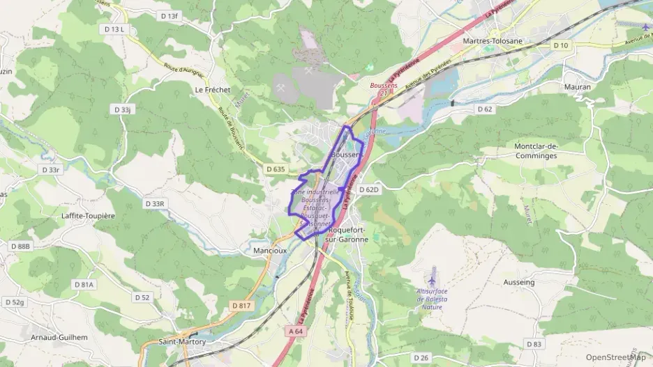 Maison 70 m² quatre pièces à vendre à Boussens Maison 70 m² quatre pièces à vendre à Boussens