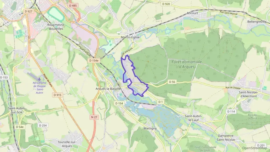 Maison 67 m² trois pièces à vendre à Arques-la-Bataille Maison 67 m² trois pièces à vendre à Arques-la-Bataille