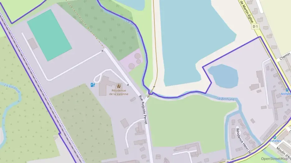 Maison 90 m² quatre pièces à vendre à Arques-la-Bataille