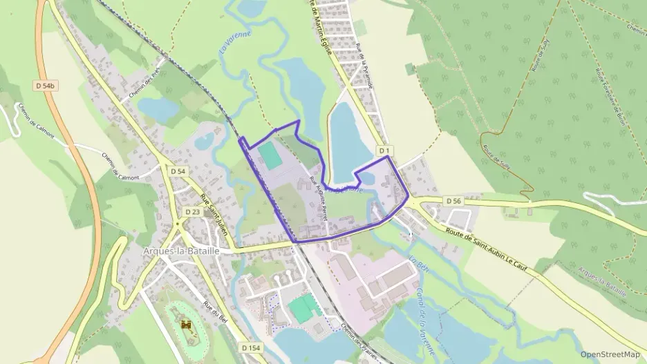 Maison 90 m² quatre pièces à vendre à Arques-la-Bataille