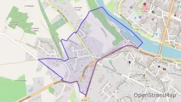 Maison 90 m² quatre pièces à vendre à Le Blanc