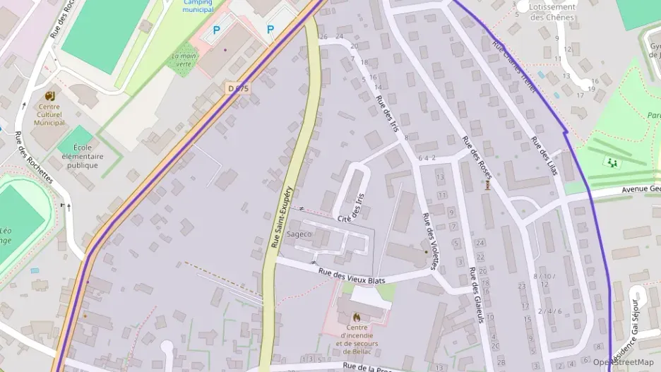 Maison 92 m² six pièces à vendre à Bellac Maison 92 m² six pièces à vendre à Bellac