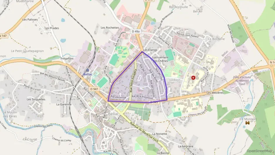 Maison 92 m² six pièces à vendre à Bellac Maison 92 m² six pièces à vendre à Bellac