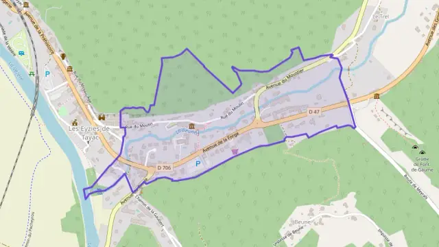 Maison 83 m² trois pièces à vendre à Les Eyzies