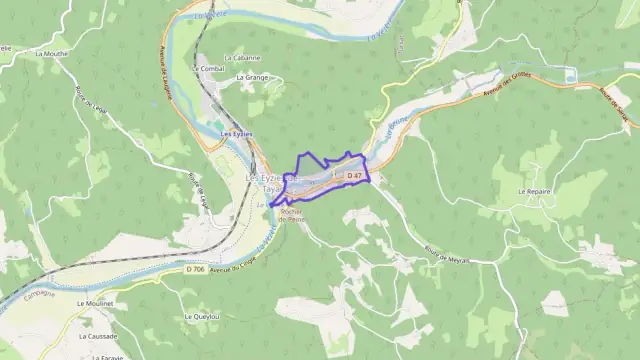 Maison 83 m² trois pièces à vendre à Les Eyzies