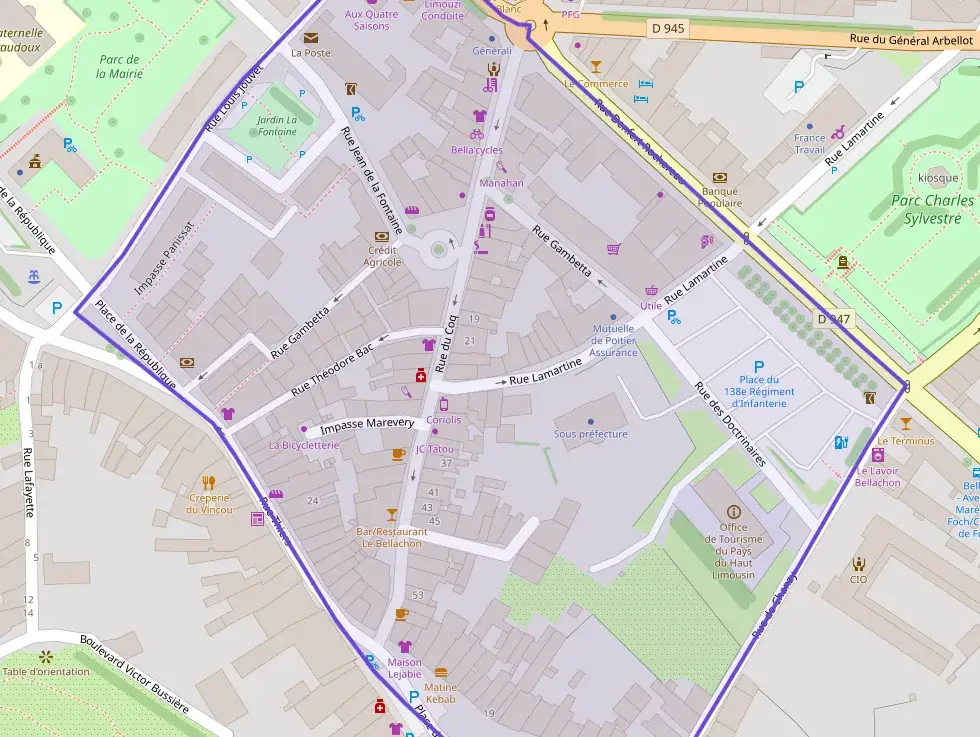 Maison 40 m² trois pièces à vendre à Bellac