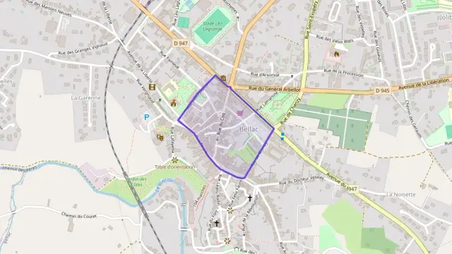 Maison 40 m² trois pièces à vendre à Bellac