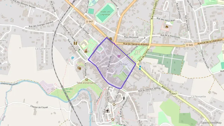 Maison 40 m² trois pièces à vendre à Bellac Maison 40 m² trois pièces à vendre à Bellac