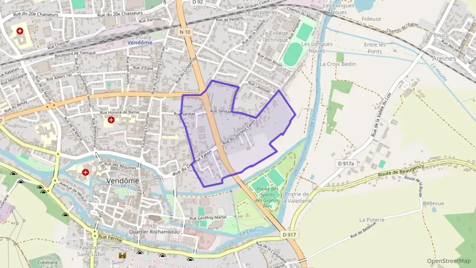 Maison 98 m² cinq pièces à vendre à Vendôme Maison 98 m² cinq pièces à vendre à Vendôme