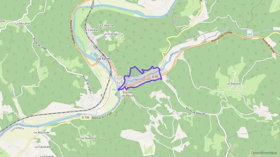 Maison 35 m² deux pieces à vendre à Les Eyzies