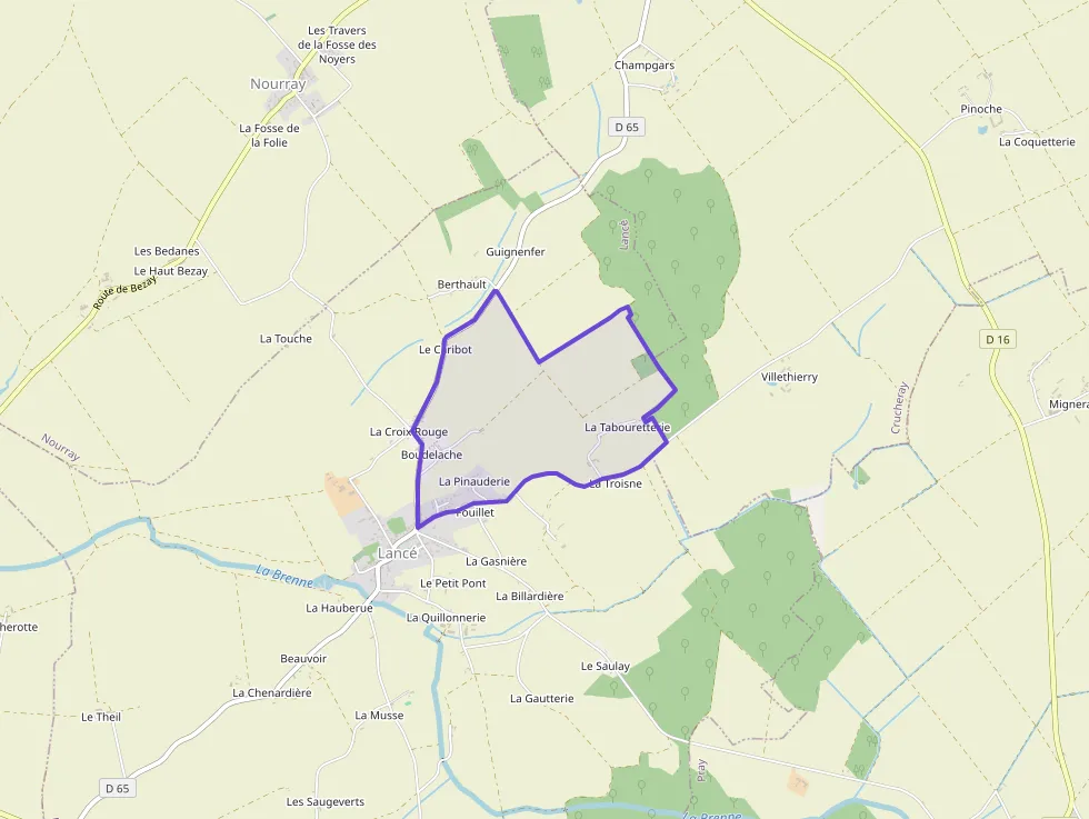 Maison 112 m² 5 pièces à vendre à Lancé