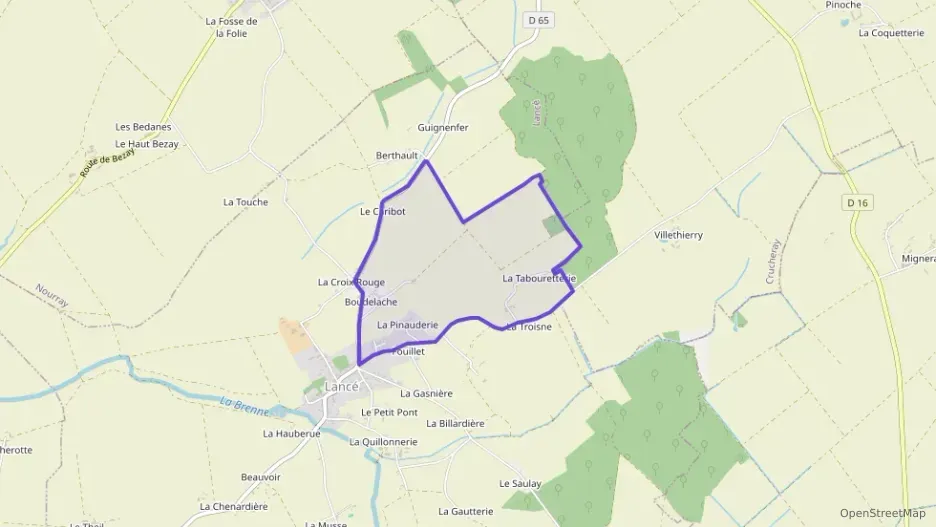 Maison 112 m² cinq pièces à vendre à Lancé Maison 112 m² cinq pièces à vendre à Lancé