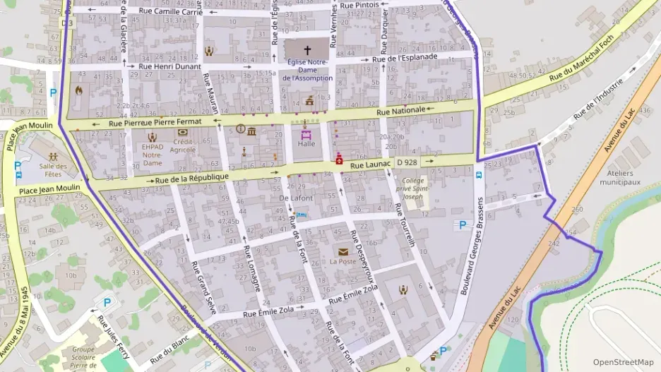 Maison 80 m² trois pièces à vendre à Beaumont-de-Lomagne