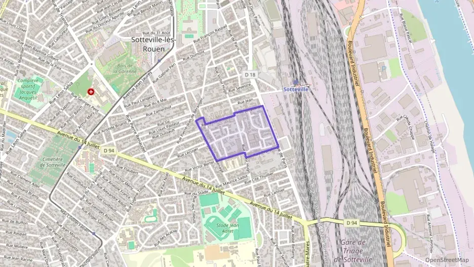 Maison 55 m² trois pièces à vendre à Sotteville-lès-Rouen