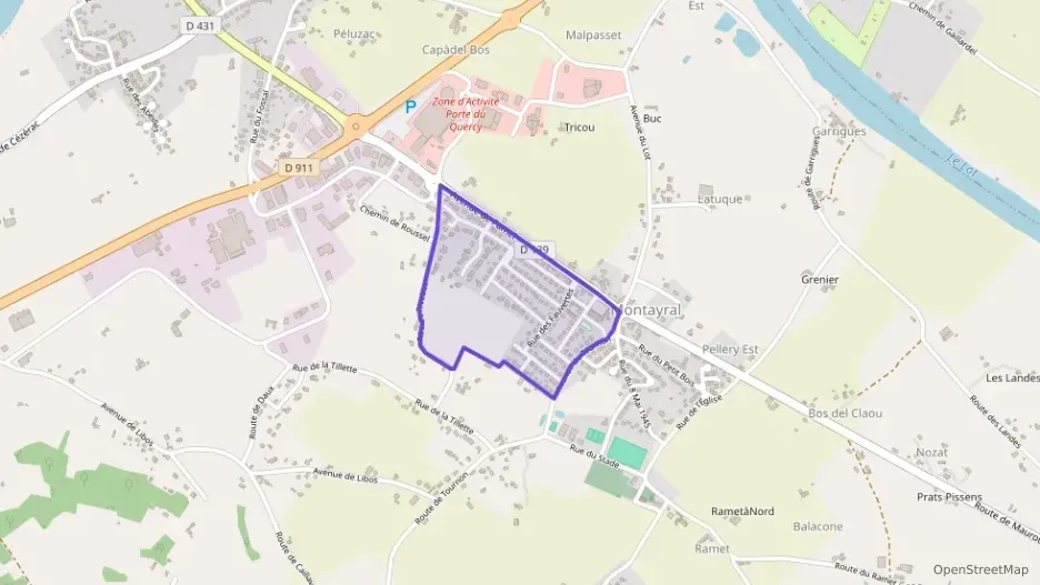 Maison 68 m² trois pièces à vendre à Montayral