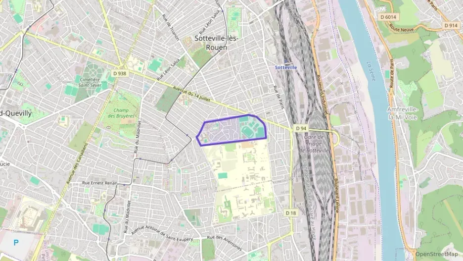 Maison 67 m² quatre pièces à vendre à Sotteville-lès-Rouen