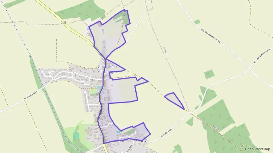 Maison 106 m² quatre pièces à vendre à Gauville-la-Campagne