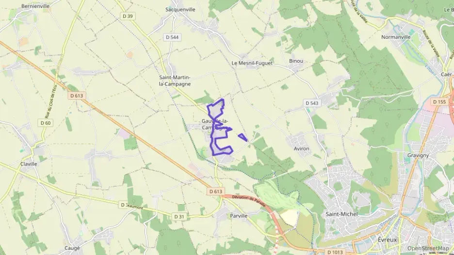 Maison 106 m² quatre pièces à vendre à Gauville-la-Campagne