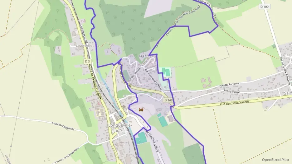 Maison 134 m² cinq pièces à vendre à Longueville-sur-Scie Maison 134 m² cinq pièces à vendre à Longueville-sur-Scie