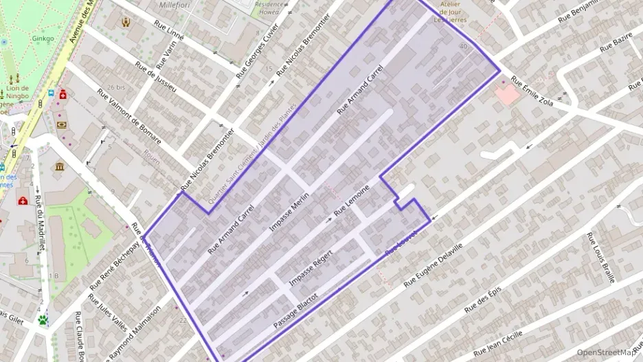 Maison 38 m² trois pièces à vendre à Sotteville-lès-Rouen