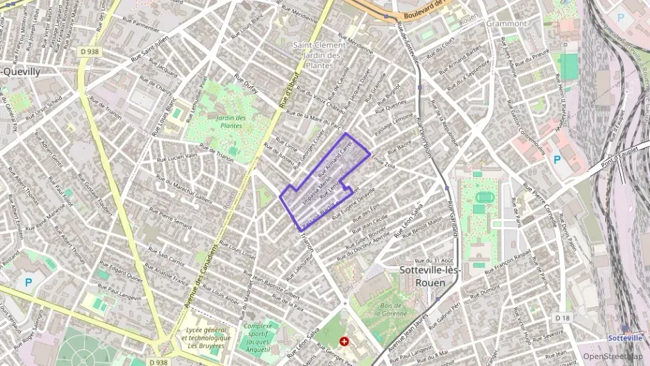 Maison 38 m² trois pièces à vendre à Sotteville-lès-Rouen