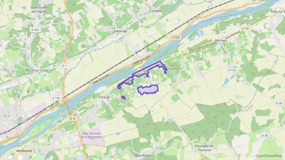 Maison 114 m² six pièces à vendre à Chargé Maison 114 m² six pièces à vendre à Chargé