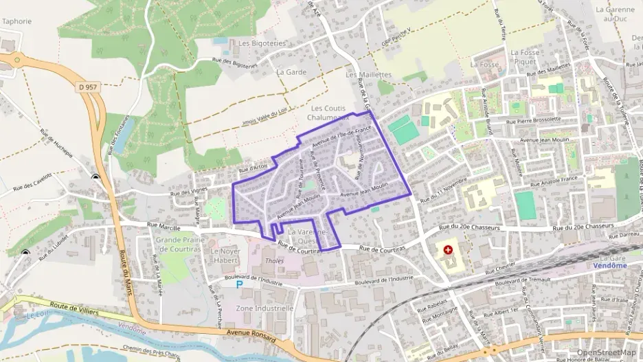 Maison 89 m² quatre pièces à vendre à Vendôme