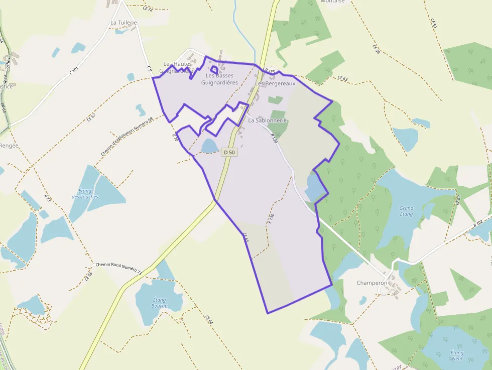 Maison 107 m² 5 pièces à vendre à Martizay