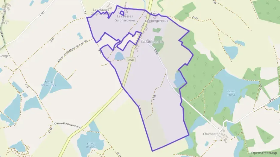 Maison 107 m² cinq pièces à vendre à Martizay