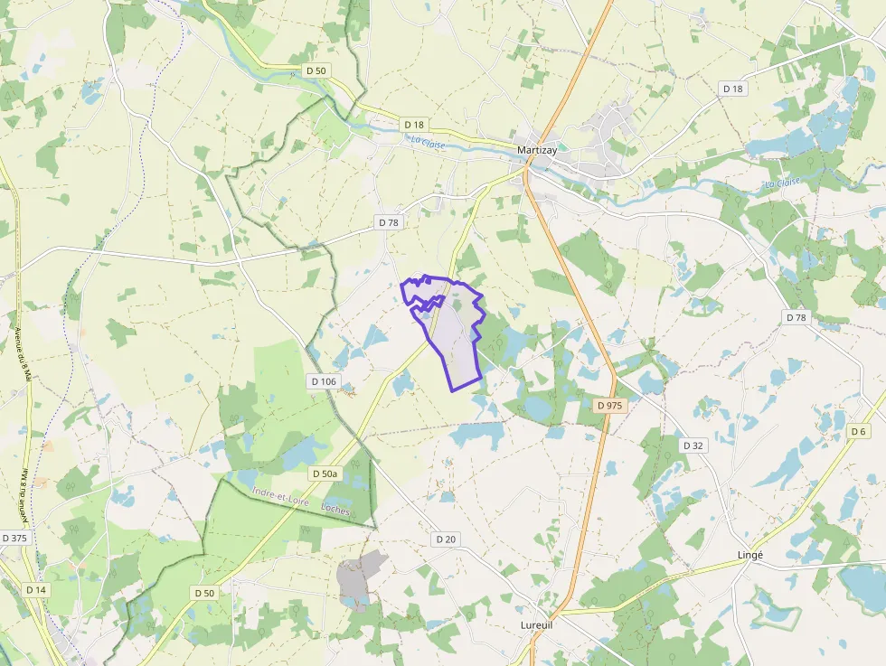 Maison 107 m² 5 pièces à vendre à Martizay