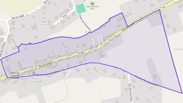 Maison 52 m² trois pièces à vendre à Beaulieu-lès-Loches