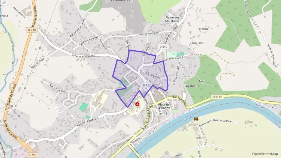 Maison 105 m² quatre pièces à vendre à Fumel Maison 105 m² quatre pièces à vendre à Fumel