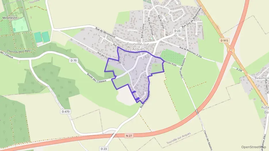 Maison 71 m² quatre pièces à vendre à Tourville-sur-Arques