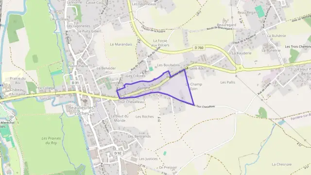 Maison 46 m² deux pieces à vendre à Beaulieu-lès-Loches