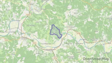 Maison 200 m² quatre pièces à vendre à Coux et Bigaroque-Mouzens