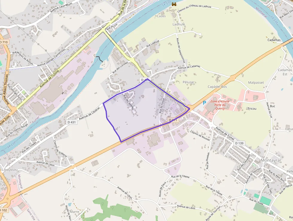 Maison 71 m² trois pièces à vendre à Montayral