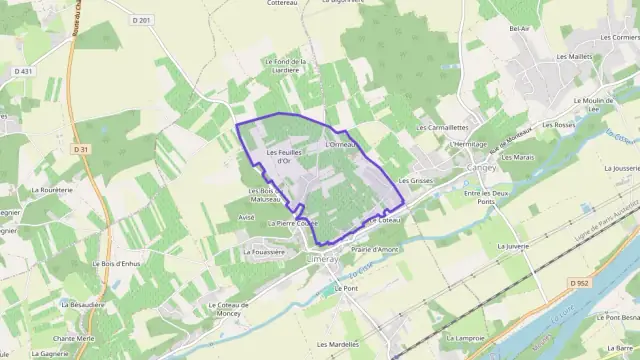 Maison 138 m² 6 pièces à vendre à Limeray