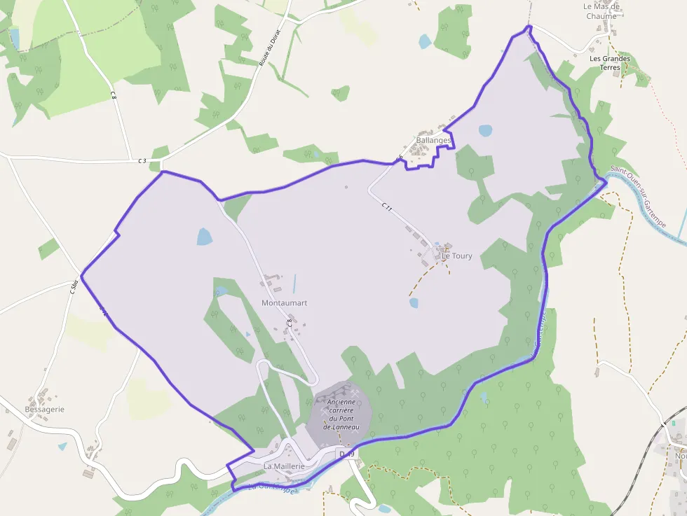 Maison 86 m² 6 pièces à vendre à La Croix-sur-Gartempe