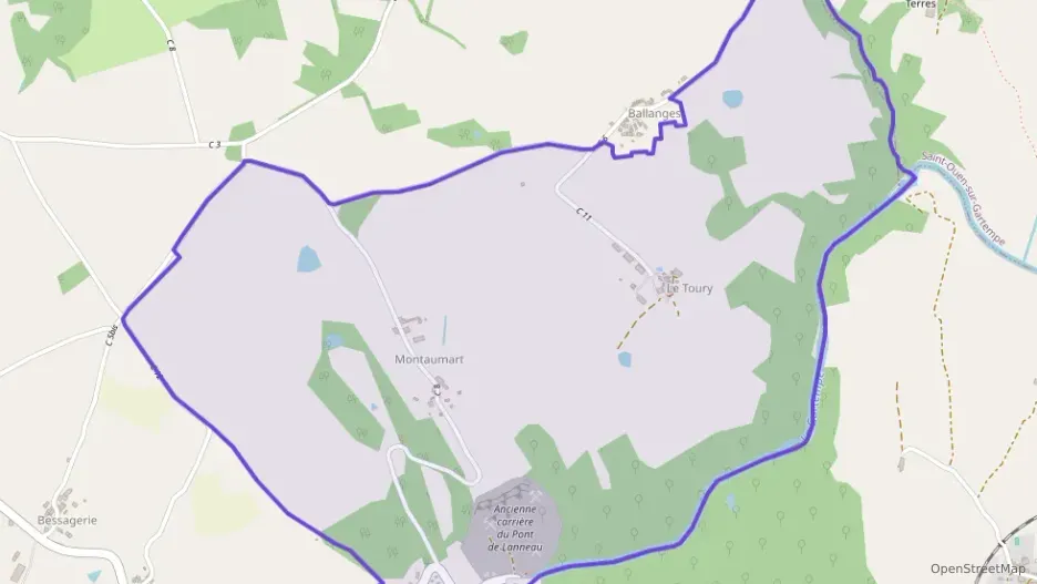 Maison 86 m² six pièces à vendre à La Croix-sur-Gartempe