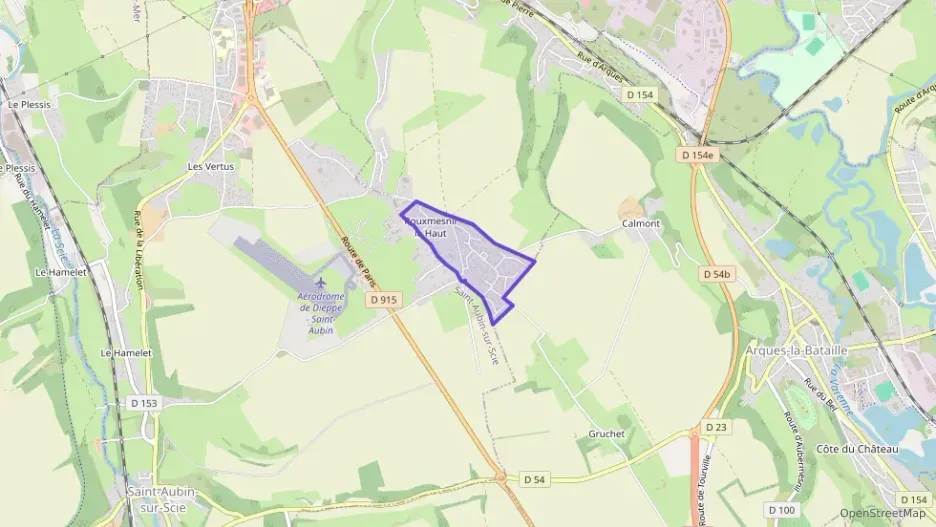 Maison 88 m² cinq pièces à vendre à Rouxmesnil-Bouteilles Maison 88 m² cinq pièces à vendre à Rouxmesnil-Bouteilles