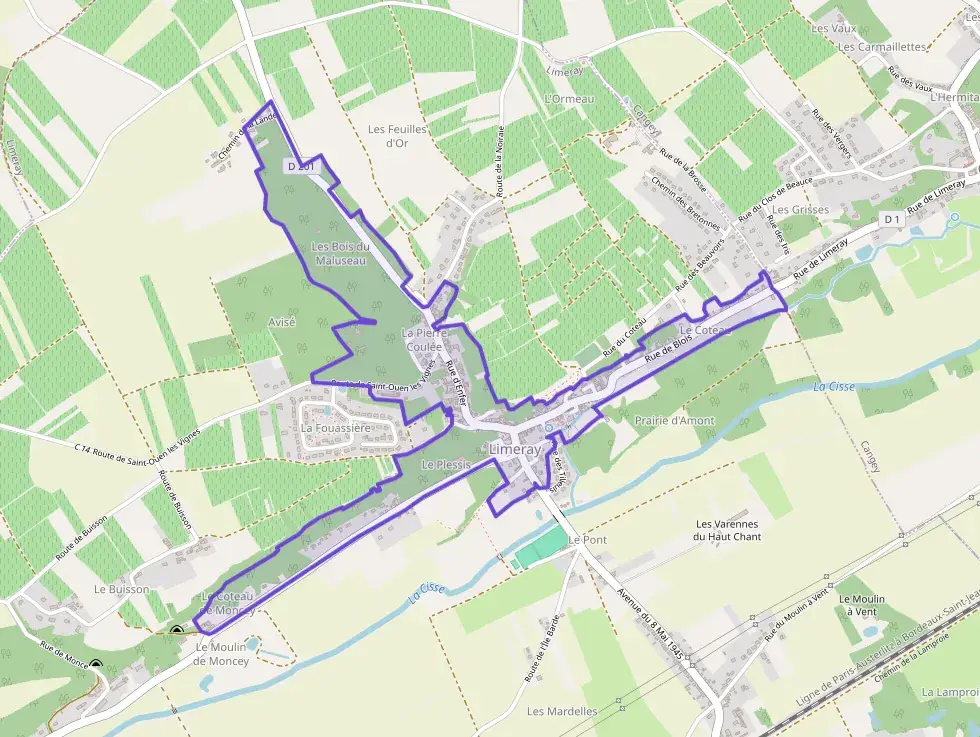 Maison 74 m² quatre pièces à vendre à Limeray