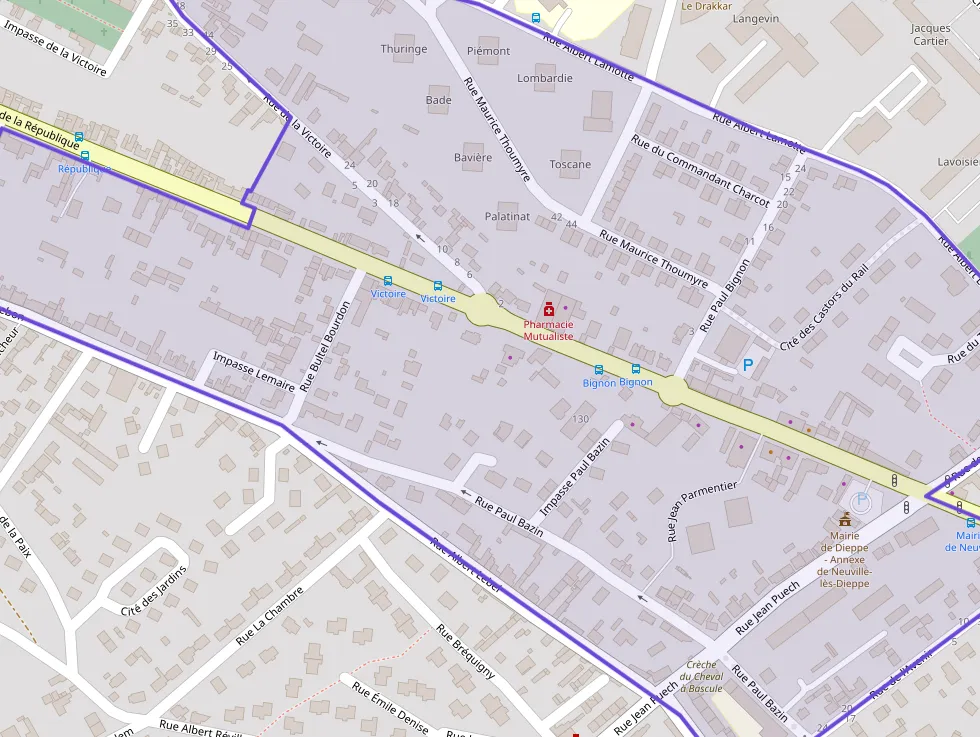 Maison 39 m² trois pièces à vendre à Dieppe